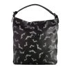 Sourpuss Luna Bats Hobo Purse