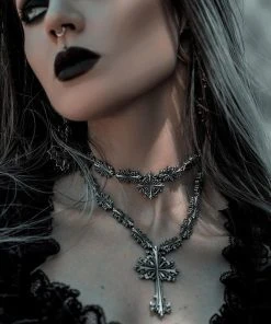 Killstar Amdis Cross Necklace