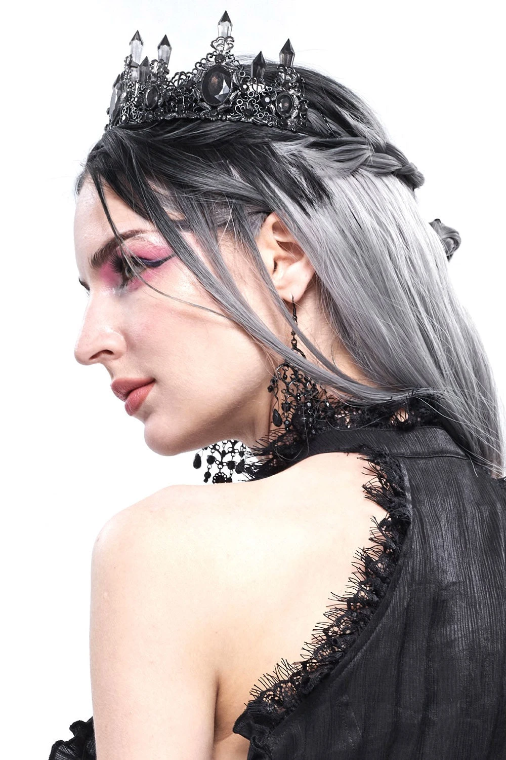 Devil Fashion The Queen Is Dead Gothic Crown - Image 2