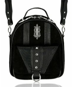 Restyle Draconia Backpack 4 Restyle Draconia Backpack -vampirefreaks shop Gothic Deluxe Handbag 1000x