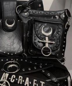 Restyle Lunar Holster Bag -vampirefreaks shop Gothic Holster Bags 1000x