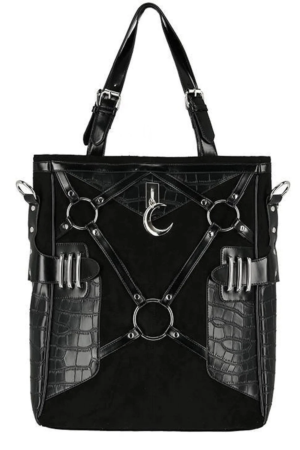 Layla Shopper Bag Restyle Layla Shopper Bag -vampirefreaks shop Gothic