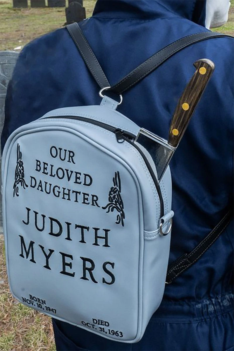 Judith Myers Tombstone Bag Trick Or Treat Studios Judith Myers Tombstone Bag -vampirefreaks shop Gravestone
