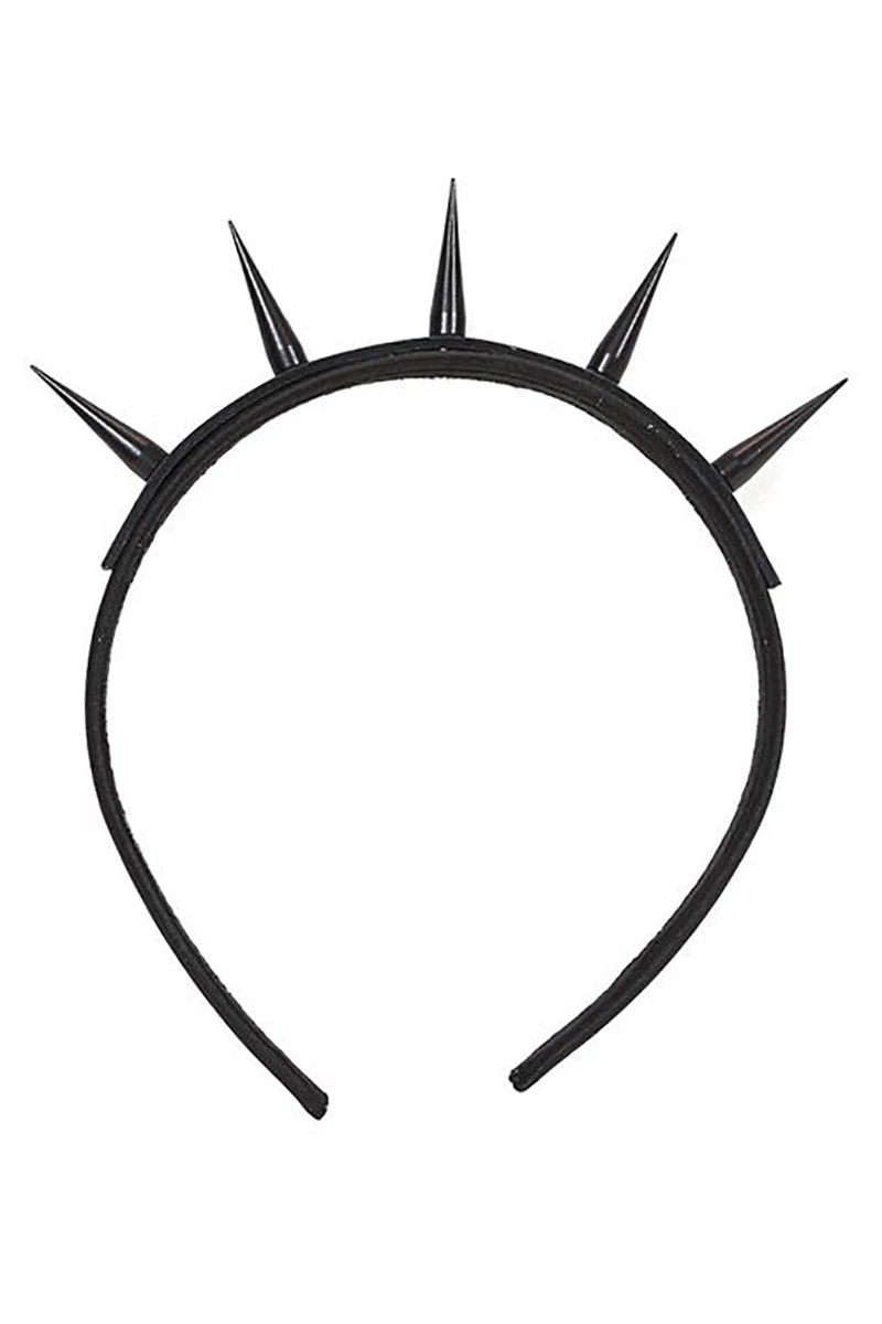 Mind My Spikes Headband Funk Plus Mind My Spikes Headband -vampirefreaks shop HB102 BS 500x 5689f2e4 7010 45b4 b45a