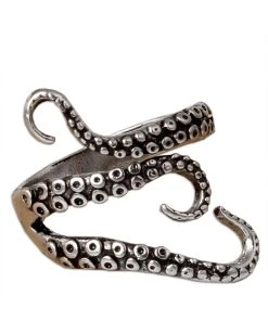 Catalyst Pirate's Curse Tentacles Ring [Silver]