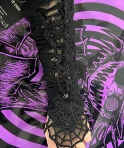 Dark In Love Bitten Black Widow Gloves -vampirefreaks shop Halloween Gothic Fairy Gloves 1000x