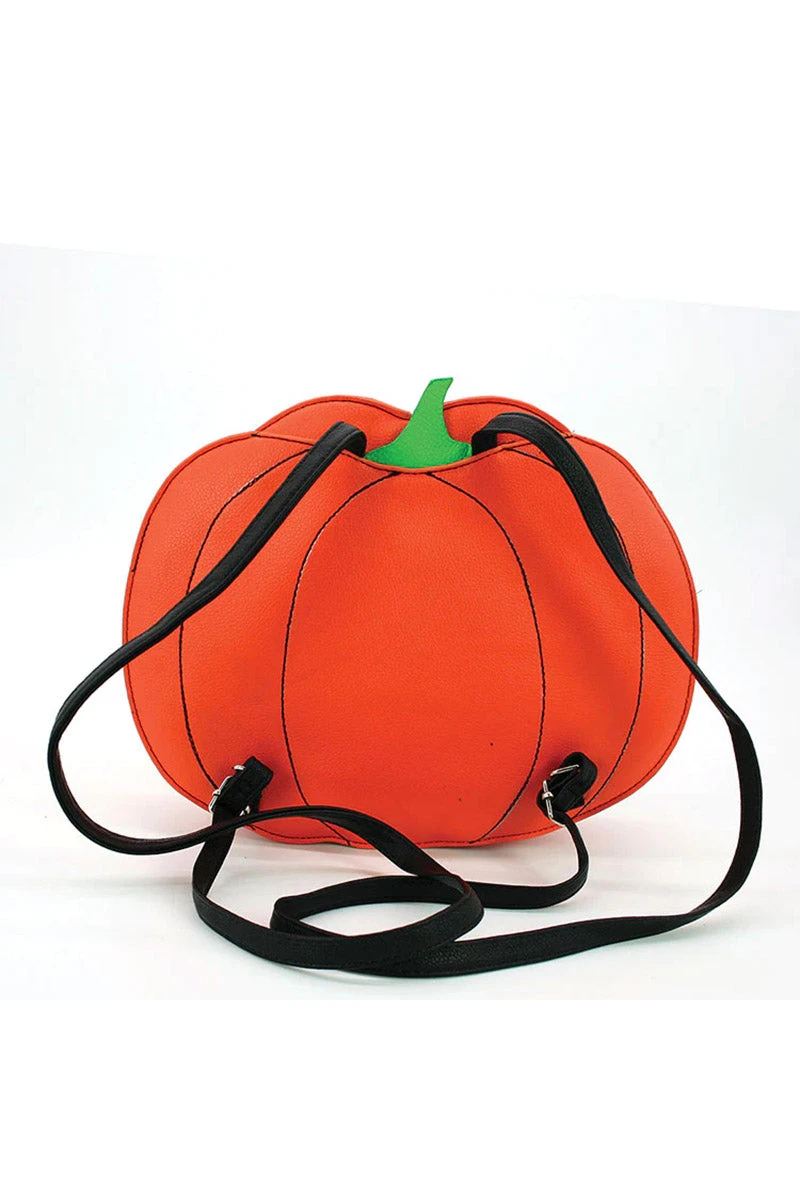Comeco Inc Jack-O-Lantern Glitter Backpack - Image 3