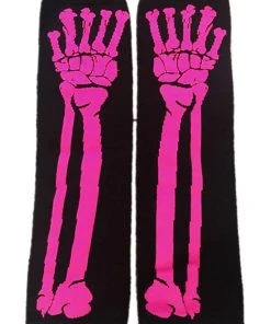 Catalyst Skeleton Arm Warmers [Magenta] -vampirefreaks shop Harajuku Punk Style Black Skull Half Finger Long Glove Women Knit Length Sleeve Retro Gothic Fingerless.png 640x640 3c0e78dd 5b21 4380 9143 6d7b469f7524 1000x