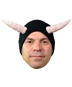Trick Or Treat Studios Krampus Horns Beanie [BLACK]