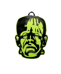Rock Rebel Frankenstein Monster Head Backpack