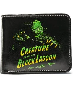 Rock Rebel Creature From The Black Lagoon Bifold Wallet
