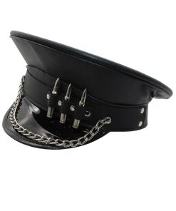 Funk Plus Division Death Militia Hat 5 Funk Plus Division Death Militia Hat -vampirefreaks shop IMG 1710 1000x