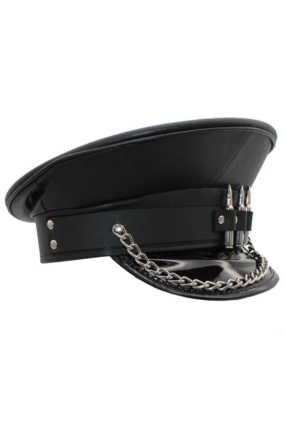 Division Death Militia Hat Funk Plus Division Death Militia Hat -vampirefreaks shop