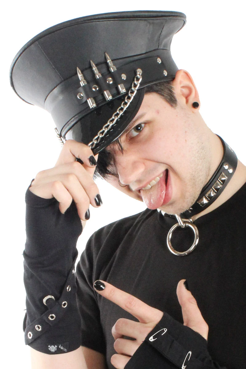 Division Death Militia Hat Funk Plus Division Death Militia Hat -vampirefreaks shop