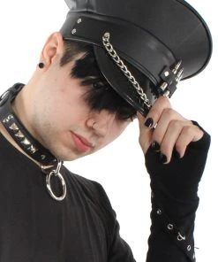 Funk Plus Division Death Militia Hat 3 Funk Plus Division Death Militia Hat -vampirefreaks shop IMG 1818 1000x