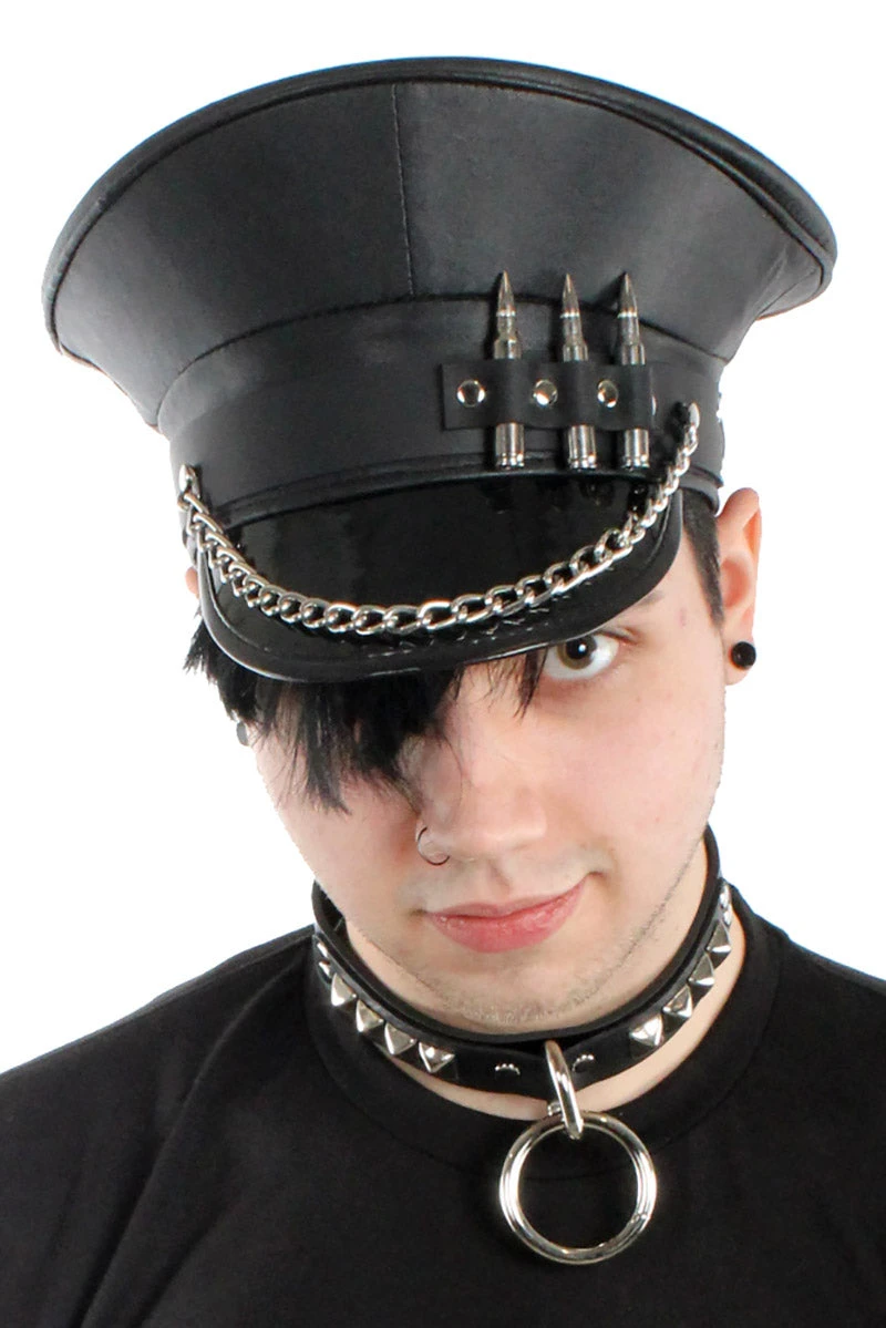 Division Death Militia Hat Funk Plus Division Death Militia Hat -vampirefreaks shop