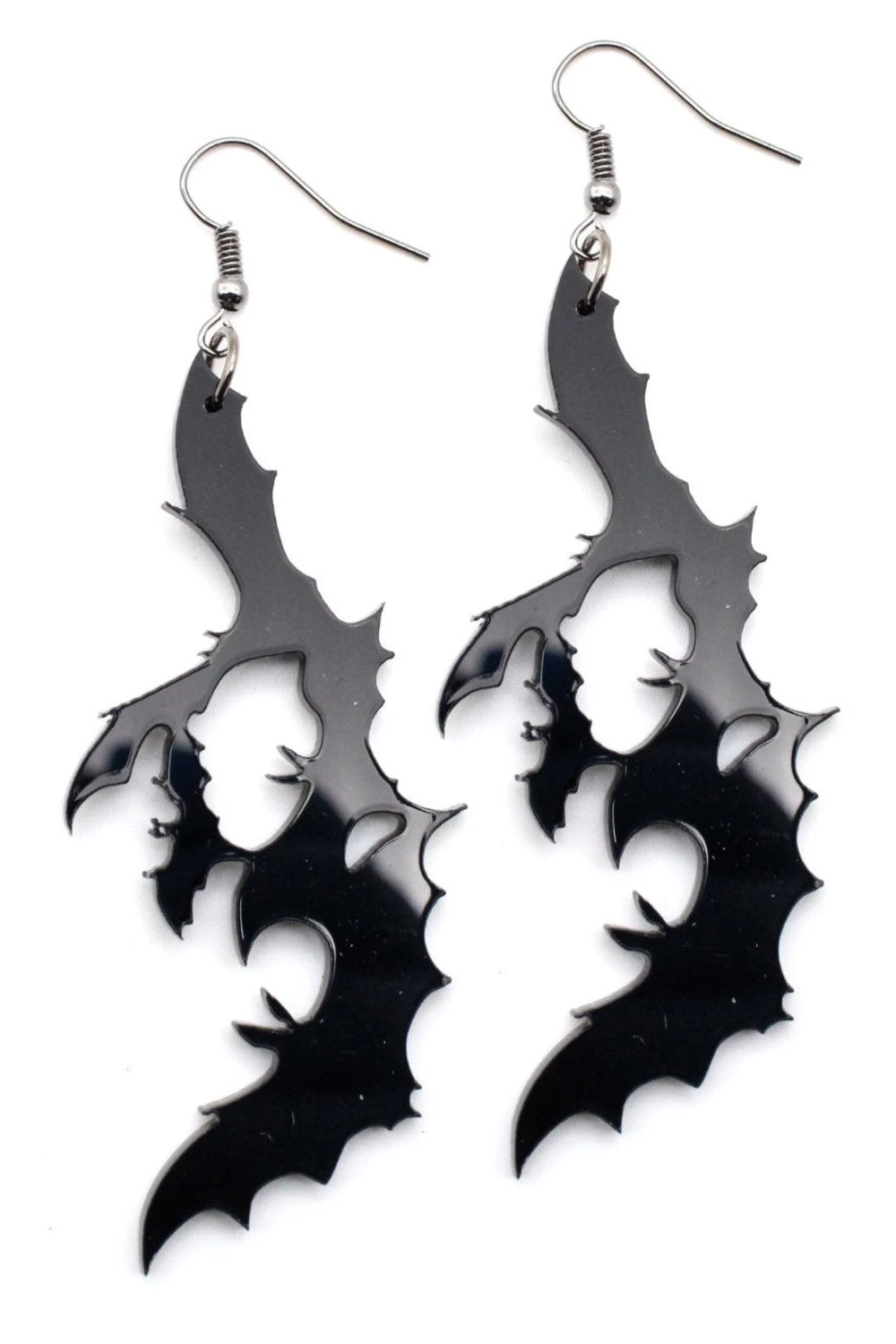Batty Flight Earrings Catalyst Batty Flight Earrings -vampirefreaks shop
