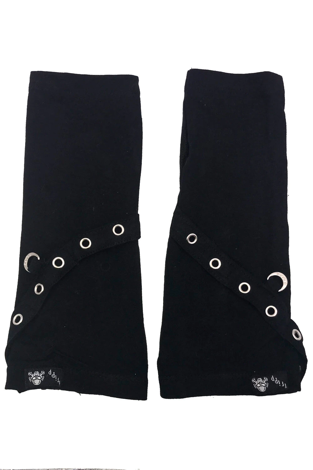 Tripp NYC Safety Pin Goth Arm Warmers - Image 7