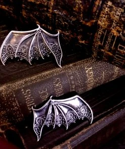 Catalyst Steampunk Bat Wing Hair Clips [Pair Of 2]
