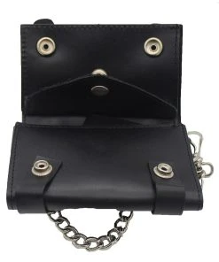 Funk Plus Buckle Trouble Chain Wallet 2 Funk Plus Buckle Trouble Chain Wallet -vampirefreaks shop IMG 4591 1000x
