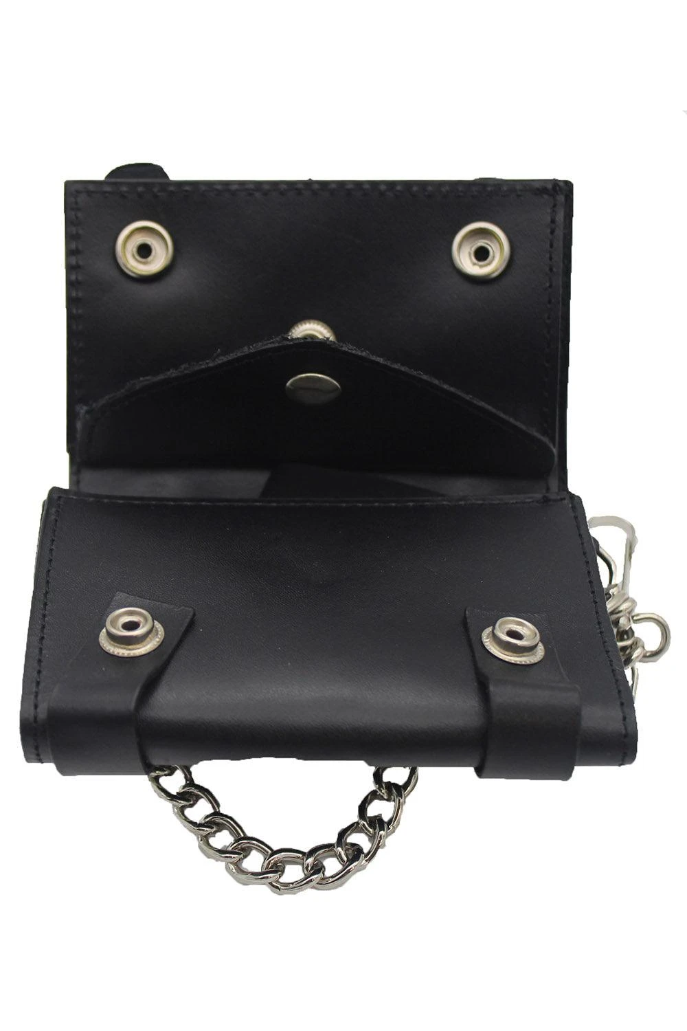 Buckle Trouble Chain Wallet Funk Plus Buckle Trouble Chain Wallet -vampirefreaks shop