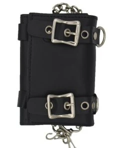 Funk Plus Buckle Trouble Chain Wallet 3 Funk Plus Buckle Trouble Chain Wallet -vampirefreaks shop IMG 4594 1000x