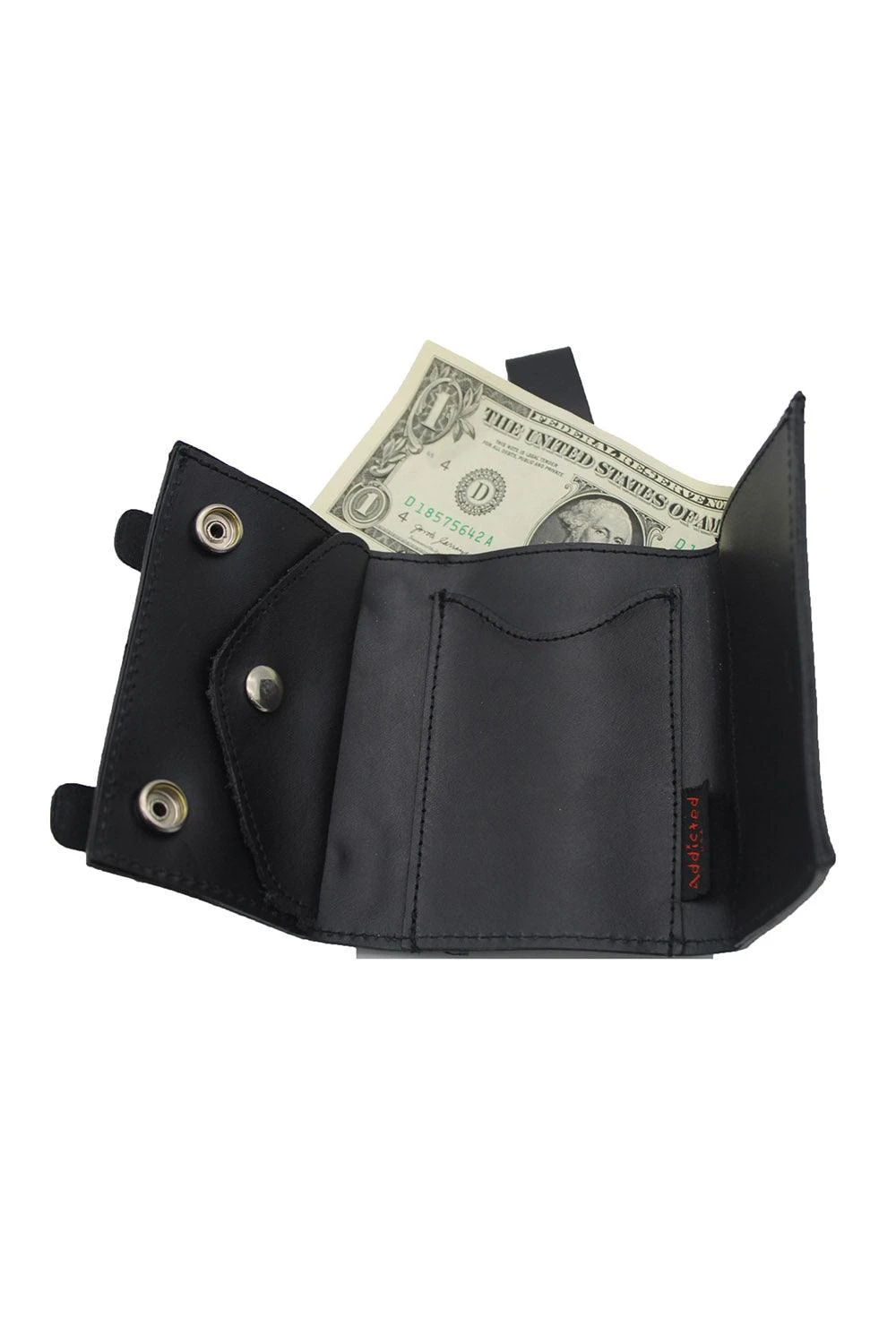 Buckle Trouble Chain Wallet Funk Plus Buckle Trouble Chain Wallet -vampirefreaks shop