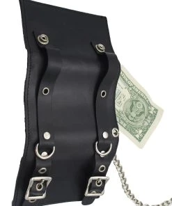 Funk Plus Buckle Trouble Chain Wallet 6 Funk Plus Buckle Trouble Chain Wallet -vampirefreaks shop IMG 4605 1000x