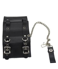 Funk Plus Buckle Trouble Chain Wallet 7 Funk Plus Buckle Trouble Chain Wallet -vampirefreaks shop IMG 4607 1000x