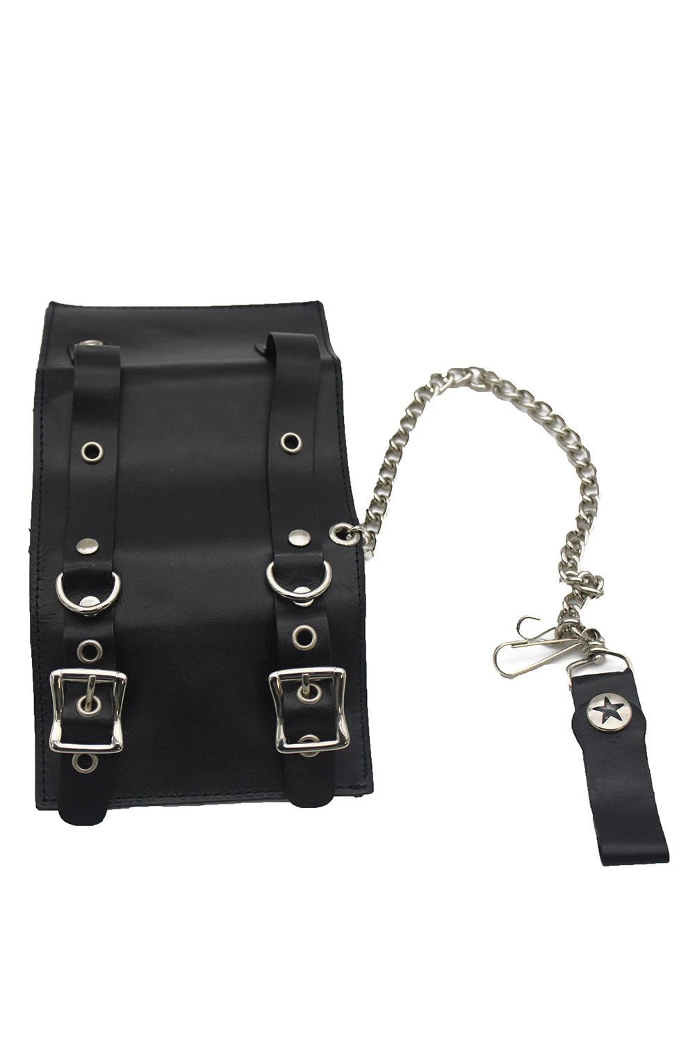 Buckle Trouble Chain Wallet Funk Plus Buckle Trouble Chain Wallet -vampirefreaks shop