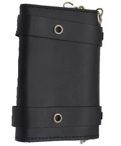 Funk Plus Buckle Trouble Chain Wallet 8 Funk Plus Buckle Trouble Chain Wallet -vampirefreaks shop IMG 4608 1000x