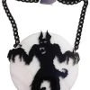 Kreepsville Howling At The Moon Werewolf Necklace