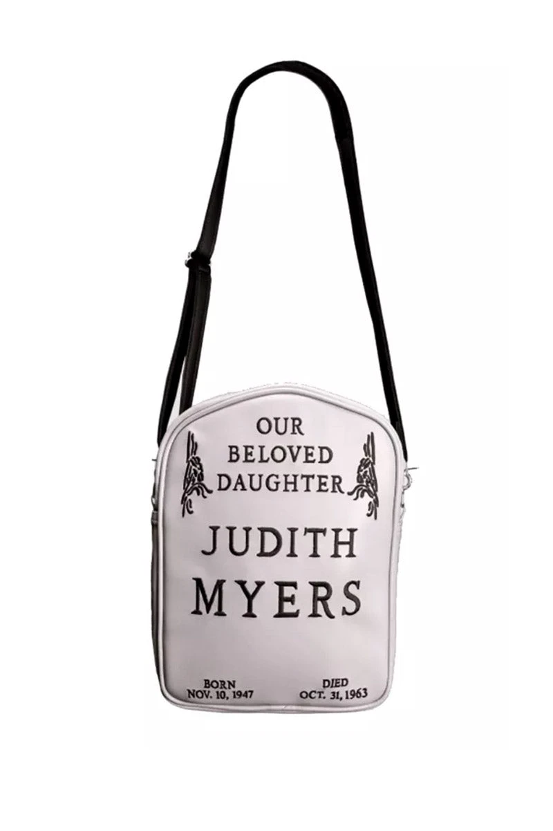 Judith Myers Tombstone Bag Trick Or Treat Studios Judith Myers Tombstone Bag -vampirefreaks shop Judith Myers