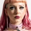 Killstar Lunar Daze Choker [PASTEL PINK]