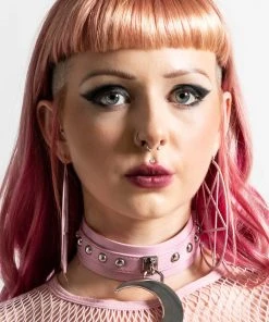 Killstar Lunar Daze Choker [PASTEL PINK]