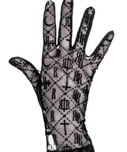 Restyle Luxurious Goth Gloves