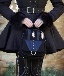 Restyle Draconia Backpack 5 Restyle Draconia Backpack -vampirefreaks shop MISS.AMBERLOUIse Goth Purse 1000x