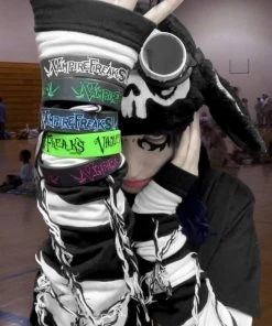 VampireFreaks Rubber Bracelets [4 Pack]