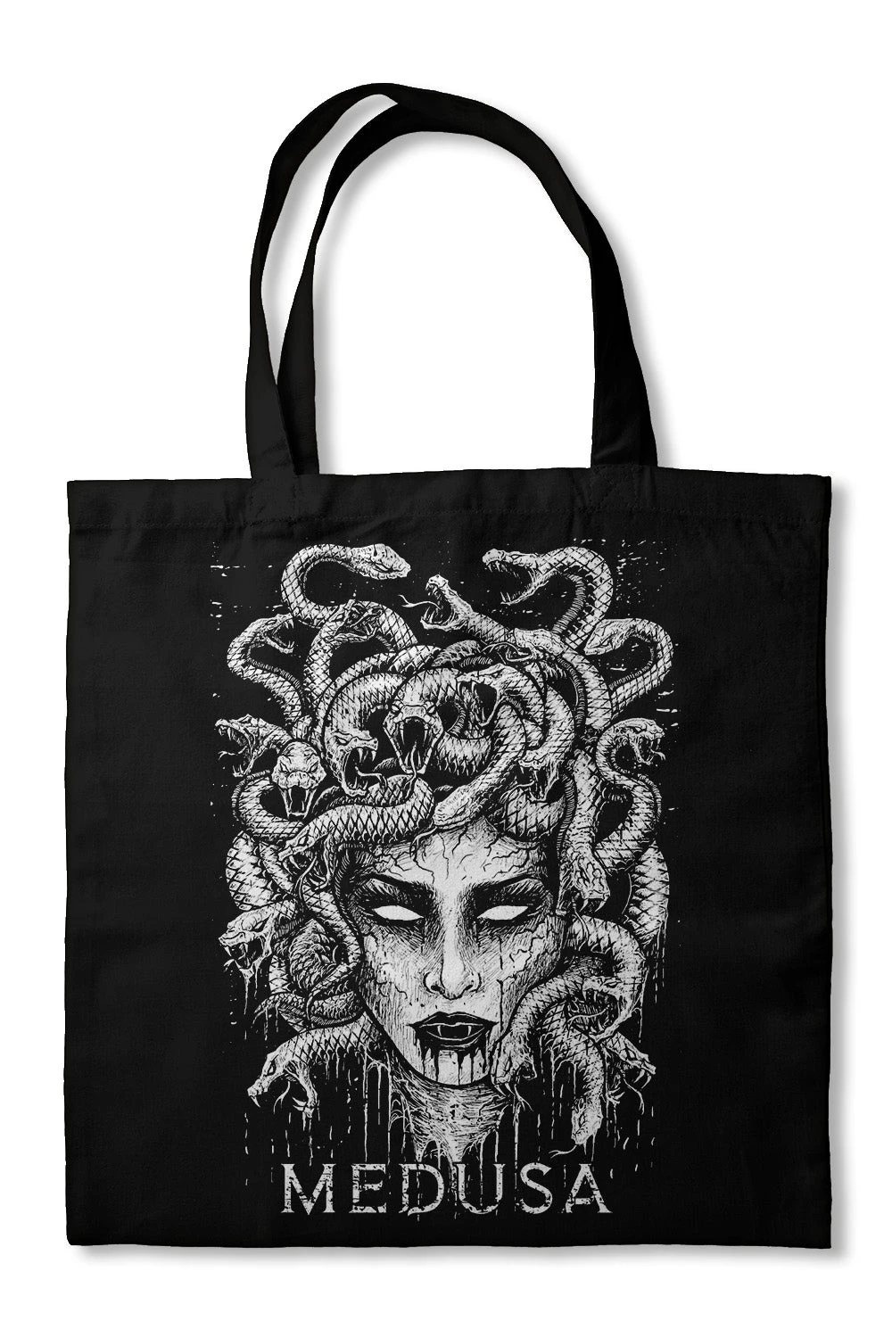VampireFreaks Mystery Canvas Tote Bag - Image 6