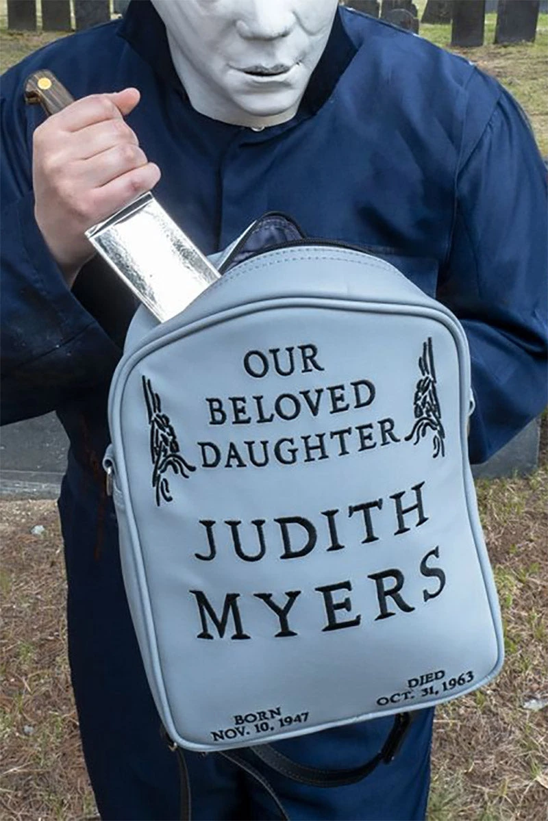 Judith Myers Tombstone Bag Trick Or Treat Studios Judith Myers Tombstone Bag -vampirefreaks shop Michael Myers