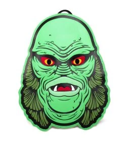 Rock Rebel The Creature From The Black Lagoon Monster Head Backpack