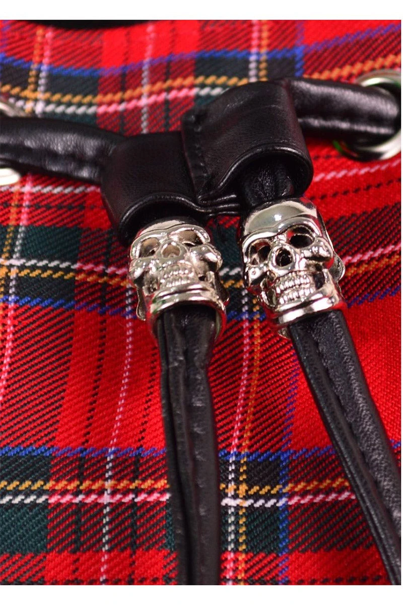 Banned Apparel Punk Allegiance Backpack - Image 5