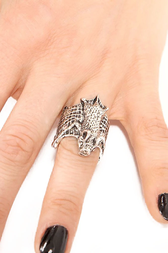 Catalyst Vampire Bat Hugger Ring - Image 8