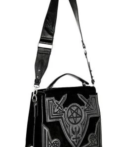 Restyle Amaris Purse -vampirefreaks shop Occult Leather Shoulder Sling Bag 1000x