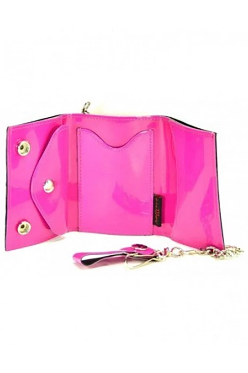 Starkiller Trifold Chain Wallet Funk Plus Starkiller Trifold Chain Wallet -vampirefreaks shop