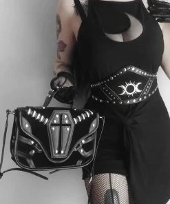 Restyle Velvet Coffin Creeps Bag 9 Restyle Velvet Coffin Creeps Bag -vampirefreaks shop PURSE 1000x