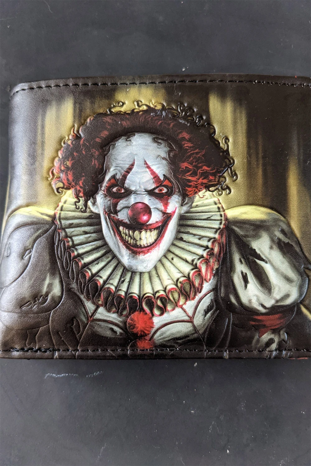 Nemesis Now Evil Clown Wallet