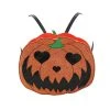 Comeco Inc Jack-O-Lantern Glitter Backpack