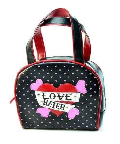 Funk Plus Love Hater Handbag