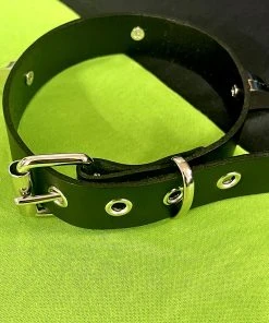 Funk Plus Claws Out Choker [3 Spikes] -vampirefreaks shop Punk Spiked Collar 1000x